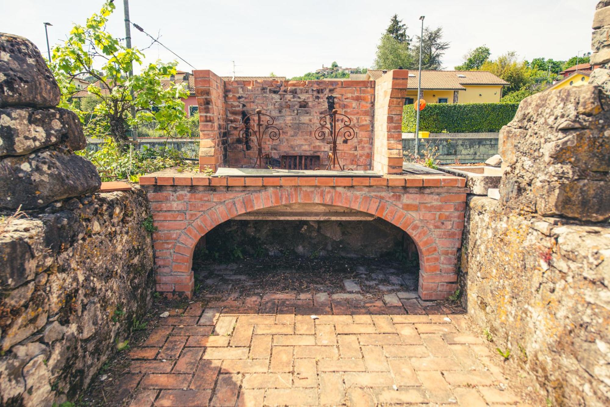 Hotel Il Vecchio Noce Brugnato Exterior foto