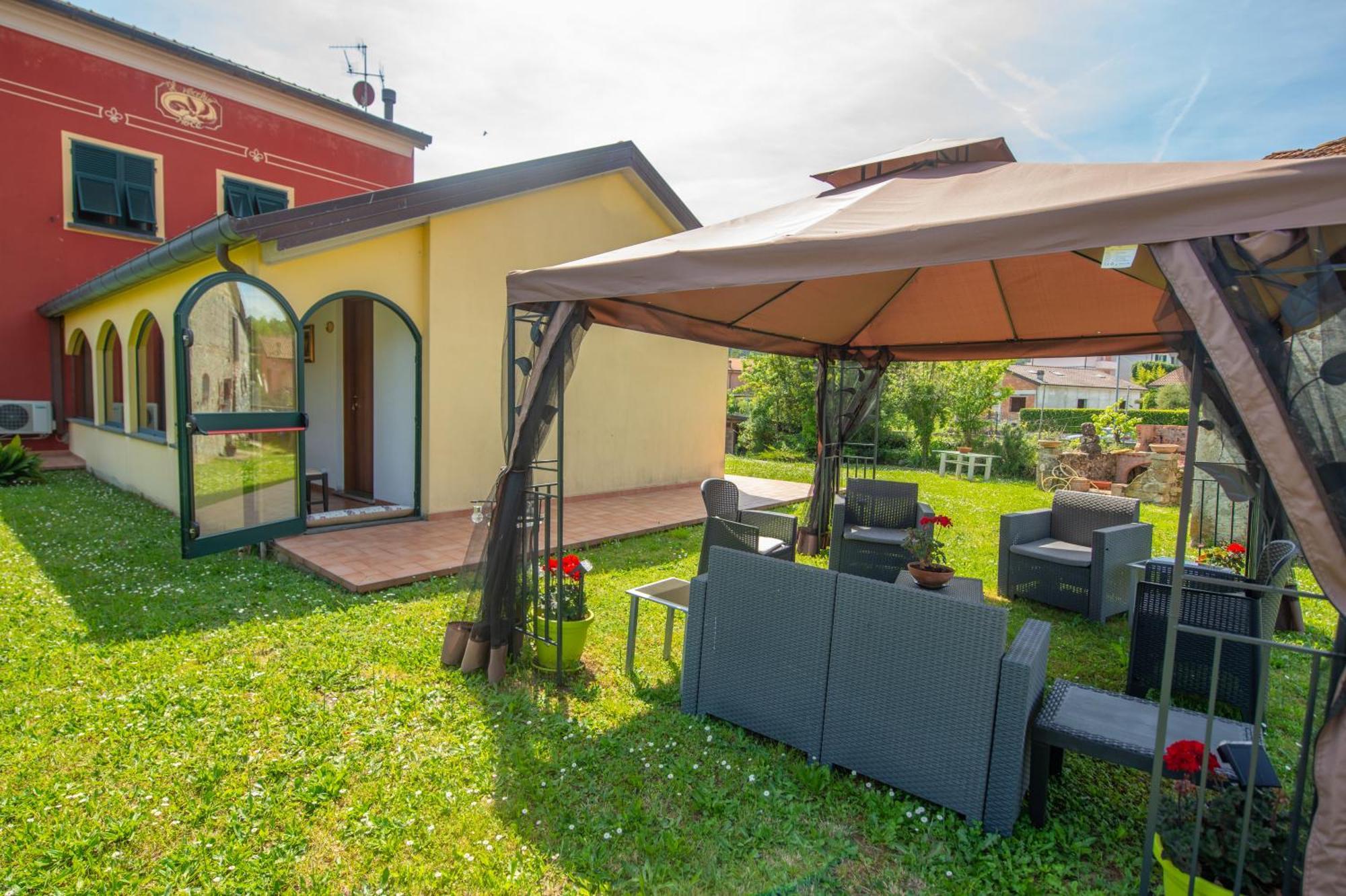 Hotel Il Vecchio Noce Brugnato Exterior foto