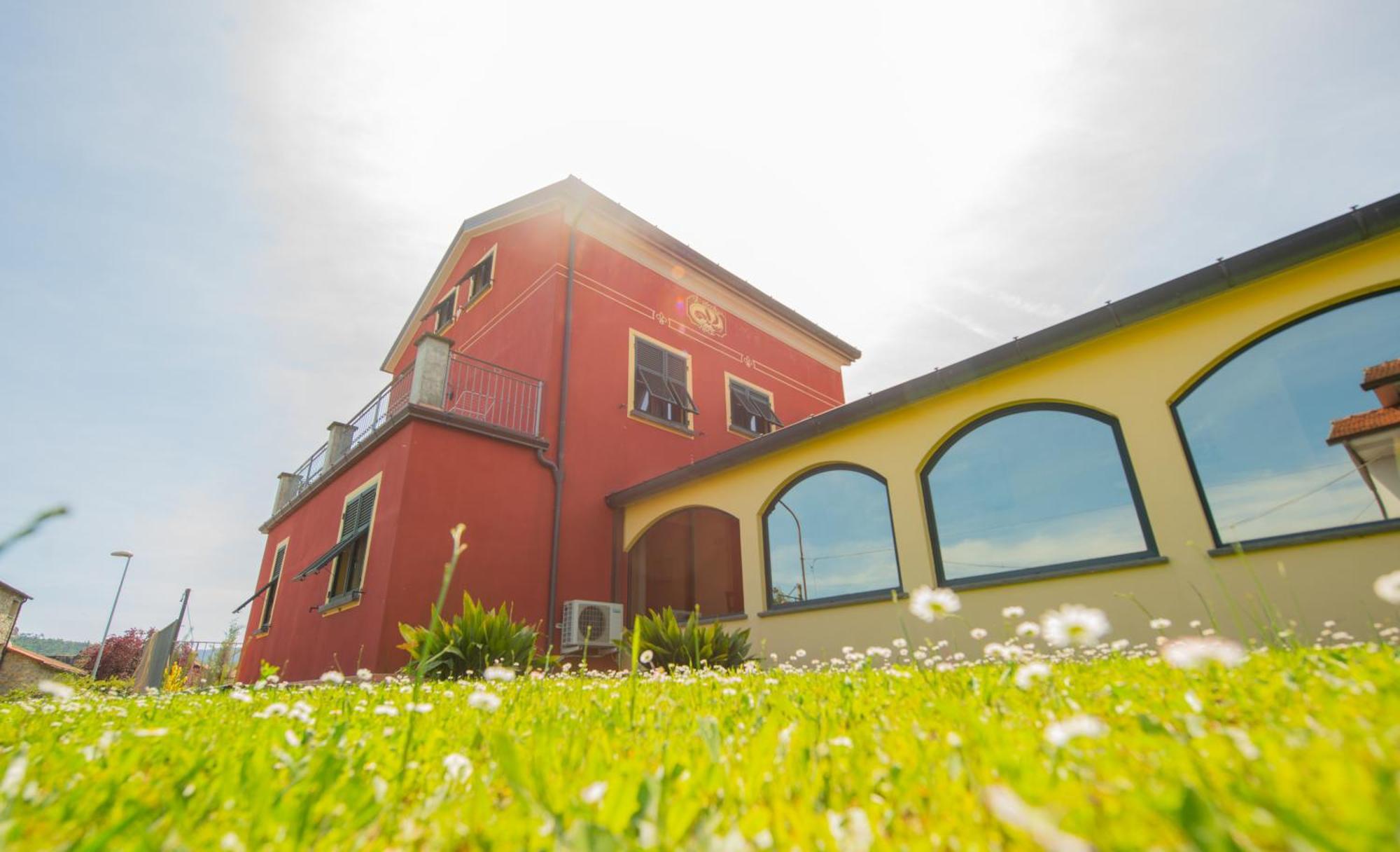 Hotel Il Vecchio Noce Brugnato Exterior foto