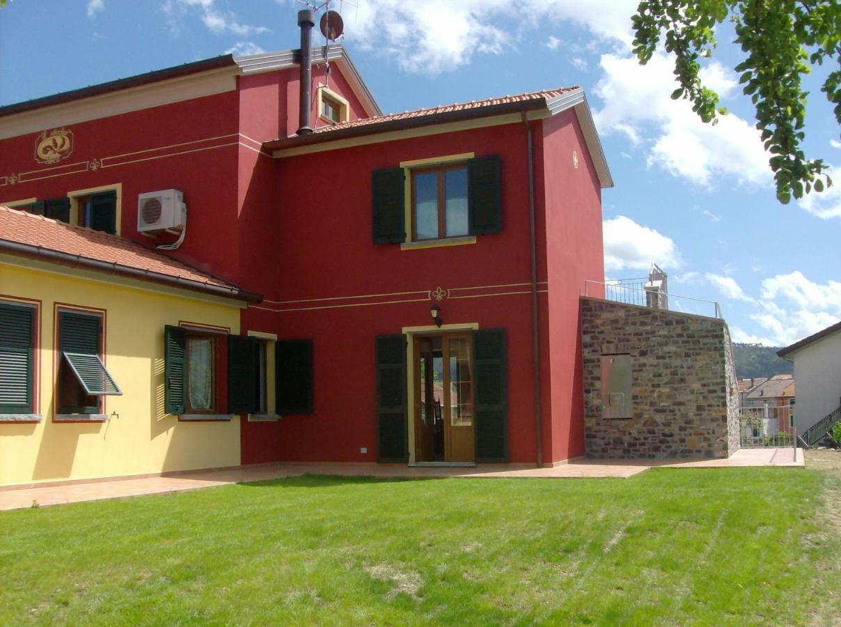 Hotel Il Vecchio Noce Brugnato Exterior foto