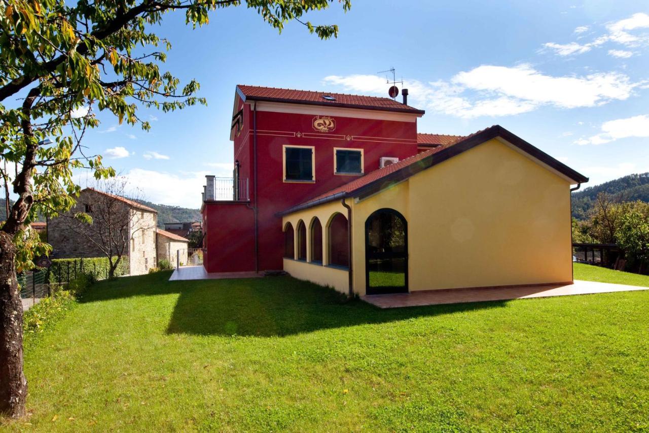 Hotel Il Vecchio Noce Brugnato Exterior foto