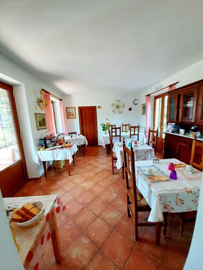 Hotel Il Vecchio Noce Brugnato Exterior foto